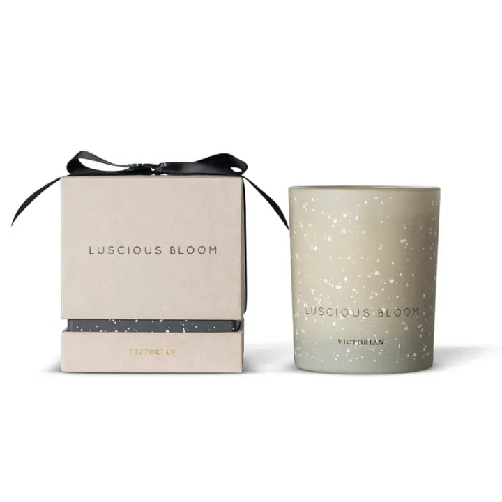 Victorian Luscious Bloom Candle - LT53509 (N0001)